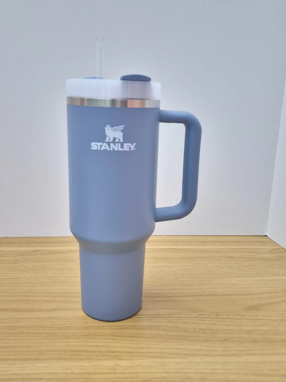 Stanley Quencher 40 oz Tumbler Chambray Blue Discontinued Color NWT - Picture 1 of 6